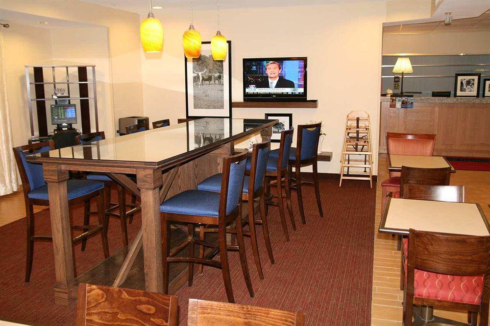 Hampton Inn Abilene Restaurante foto