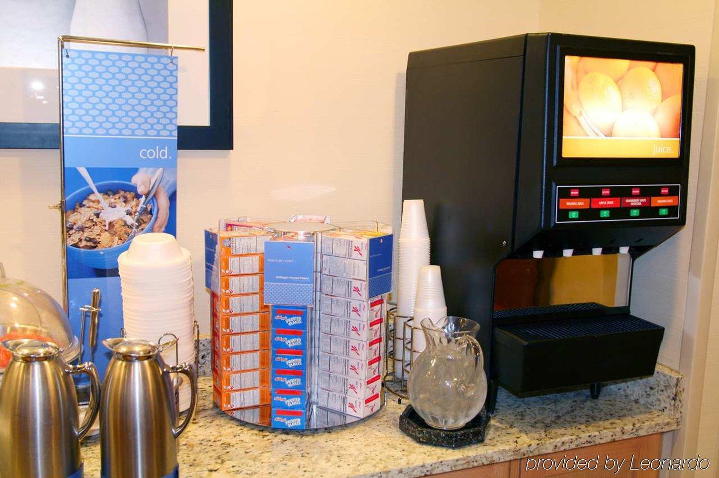 Hampton Inn Abilene Restaurante foto