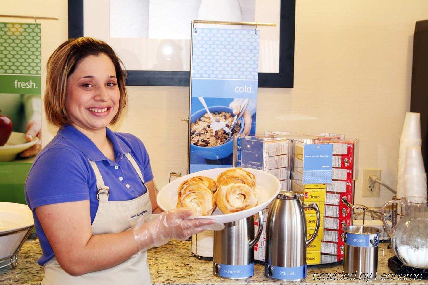 Hampton Inn Abilene Restaurante foto